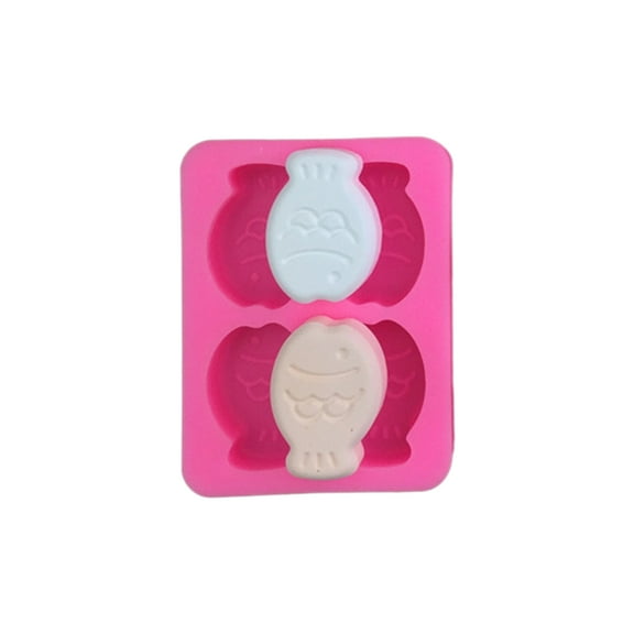 Chocolate Molds Fish Shape Cake Decorating Tool Baking Molds DIY Fondant Molds