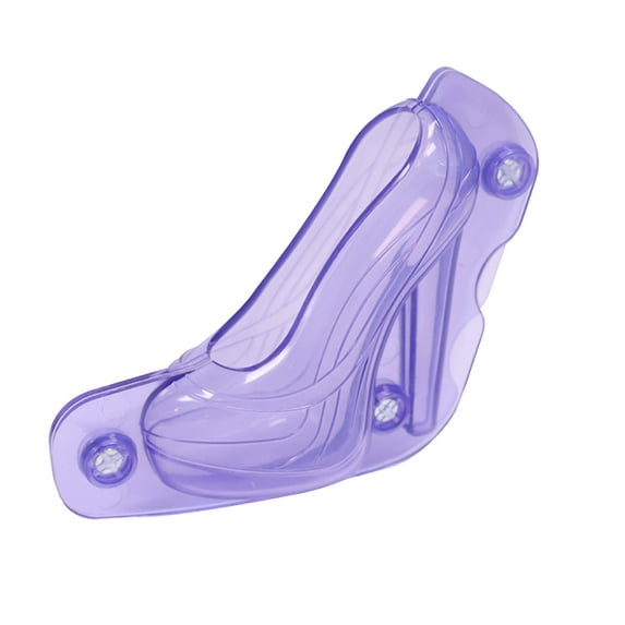 Chocolate Mould 3D Shoe, Ladies Heavy Bottom Chocolate Mold, Baking Crafts, Kitchen Baking Mold