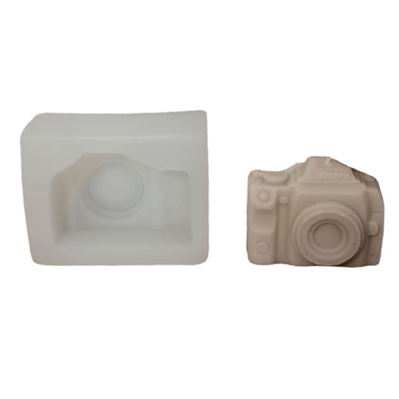 Chocolate Moulds Camera Shaped Baking Mold Fondant Moulds Cake Molds Silicone Perfect Gift for Baking Lover