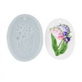 thumbnail image 1 of Chocolate Moulds Flower Shaped Baking Molds Fondant Mould Candy Molds Silicone Material Perfect Gift for Baking Lover, 1 of 11