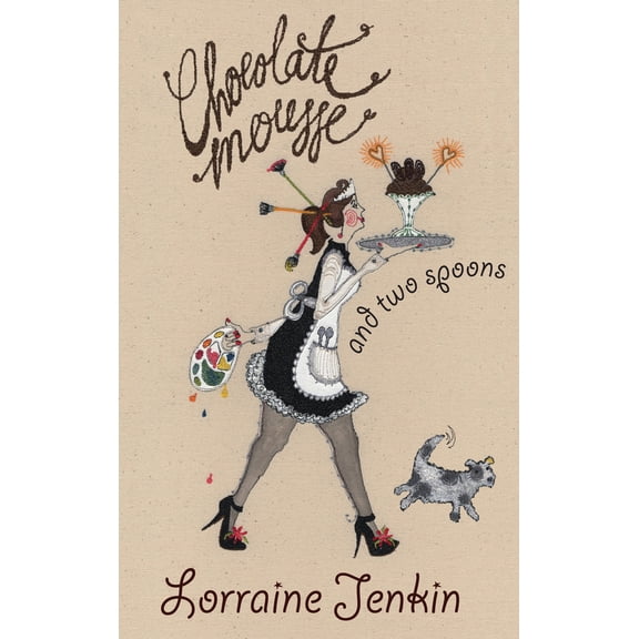 Chocolate Mousse and Two Spoons (Paperback)