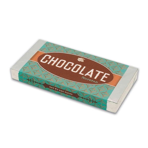 Chocolate Bar: Milk Chocolate Notepad