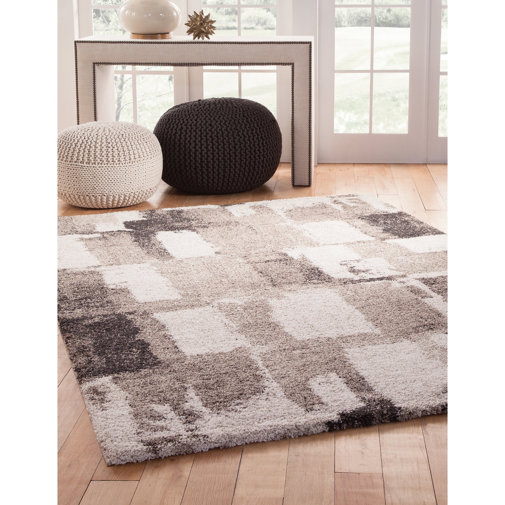 Chocolate Olefin Area Rug+5x8 Dimensions”-“Hallway/Entryway Decor+Make ...