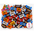 thumbnail image 1 of Chocolate Party Favor Candy Mix - 1 lb Pinata Stuffers Candy Bulk  - Chocolate Candy Variety Pack Bulk - Bulk Candy Individually Wrapped (Candy Variety May Vary From Picture), 1 of 5