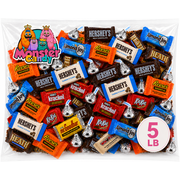 Chocolate Party Favor Candy Mix - 5 lb Pinata Stuffers Candy Bulk - Goodie Bag Stuffers for Kids Party Favors - Chocolate Candy Variety Pack Bulk