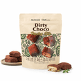 thumbnail image 1 of Chocolate Pastry Bites 2.12 oz (60g) – Crispy Cocoa Coated Puff Pastry Snack, Bite Size Chocolate Dessert, Sweet Layered Pastry Treat, Imported Korean Snack, 1 of 5