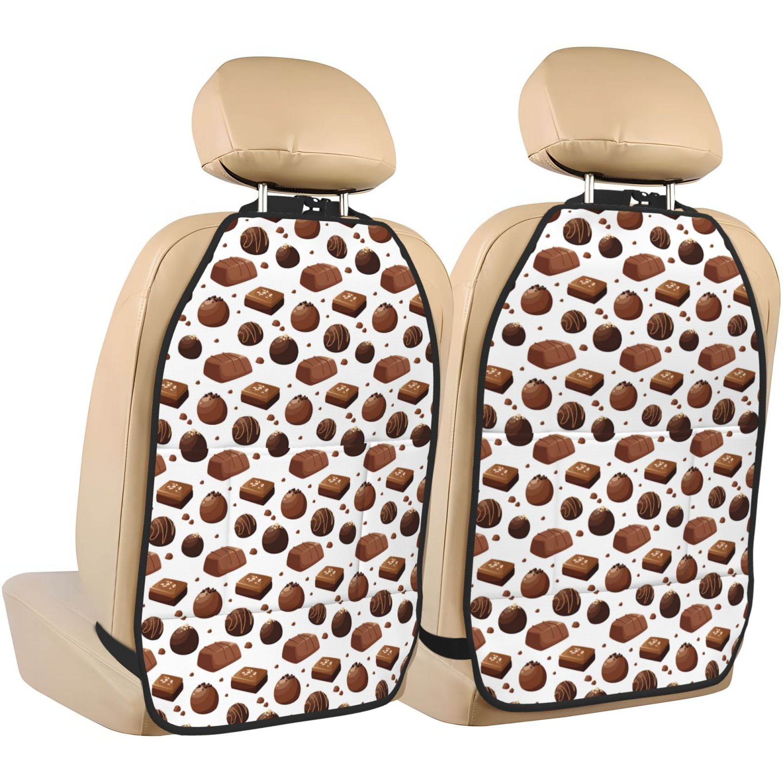 Backseat Car Organizer Kick Mats
