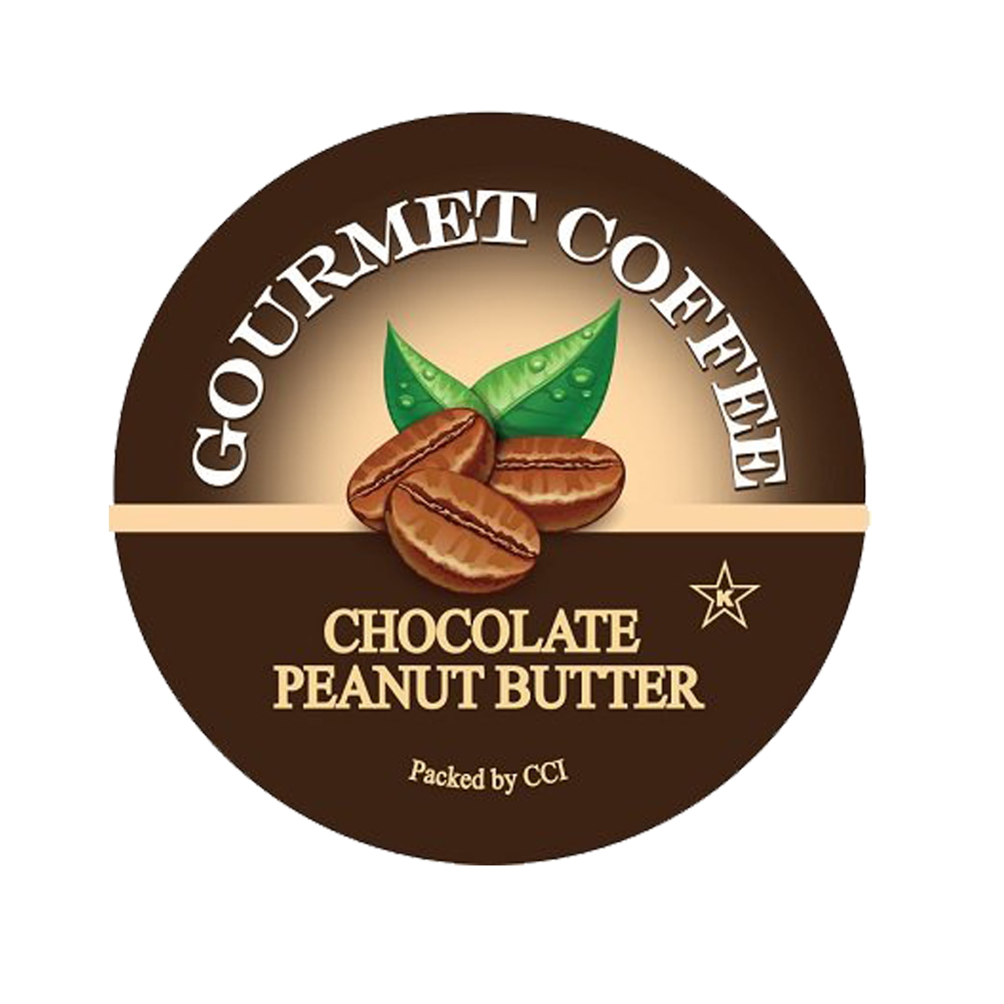 Chocolate Peanut Butter Cup Flavored K-Cup Coffee Pods For Keurig K-Cup Brewers, 35 Count