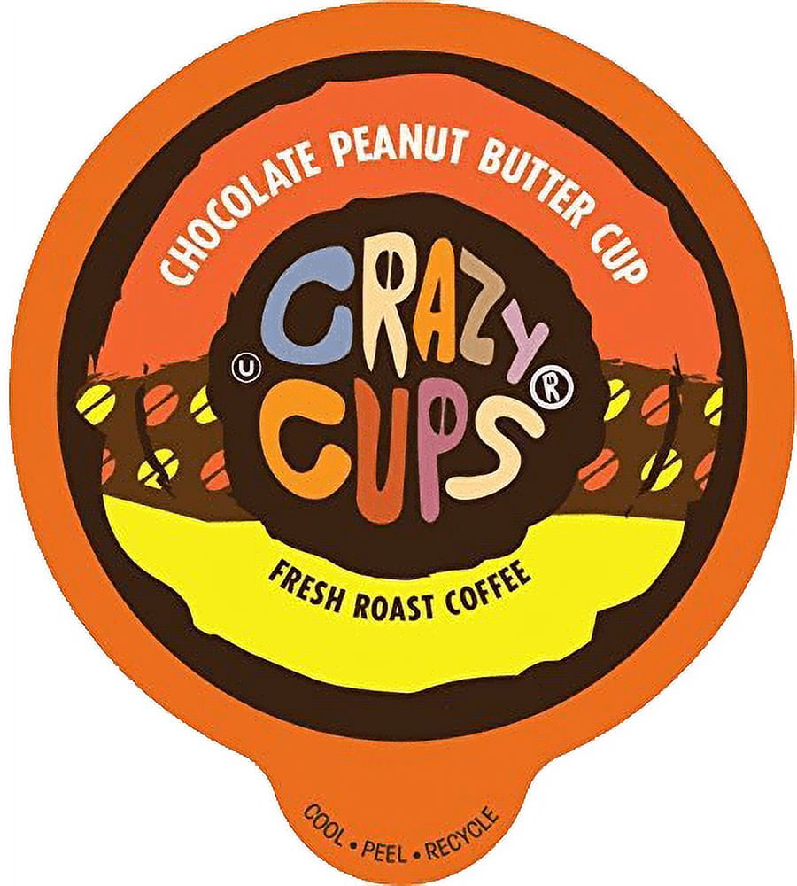 Chocolate Peanut Butter Flavored Coffee Pods By Crazy Cups