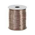 thumbnail image 1 of Chocolate Pearlized Raffia - 1/2"W x 100 Yds. Per Roll - Pack of 2, 1 of 1