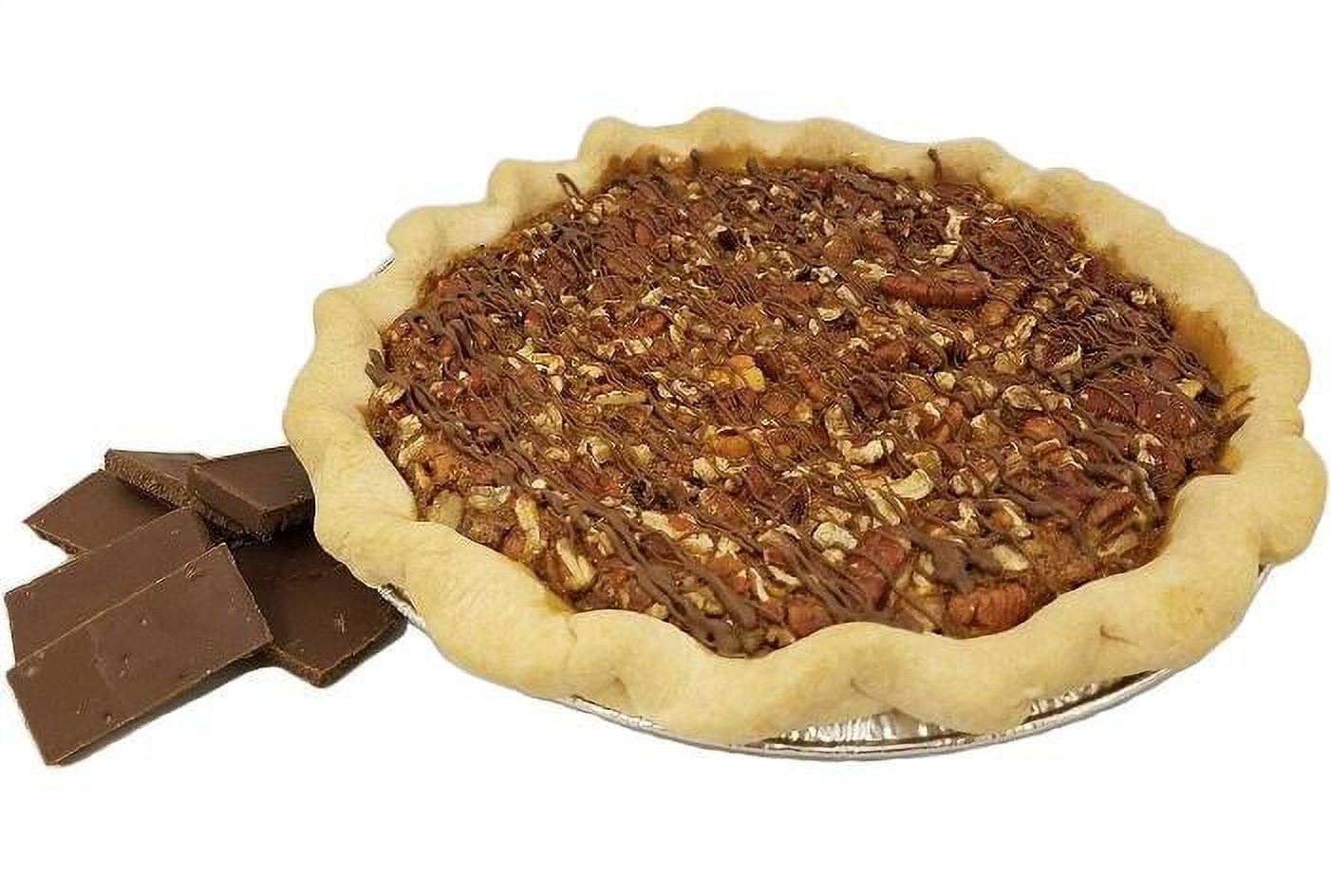 Chocolate Pecan Pie