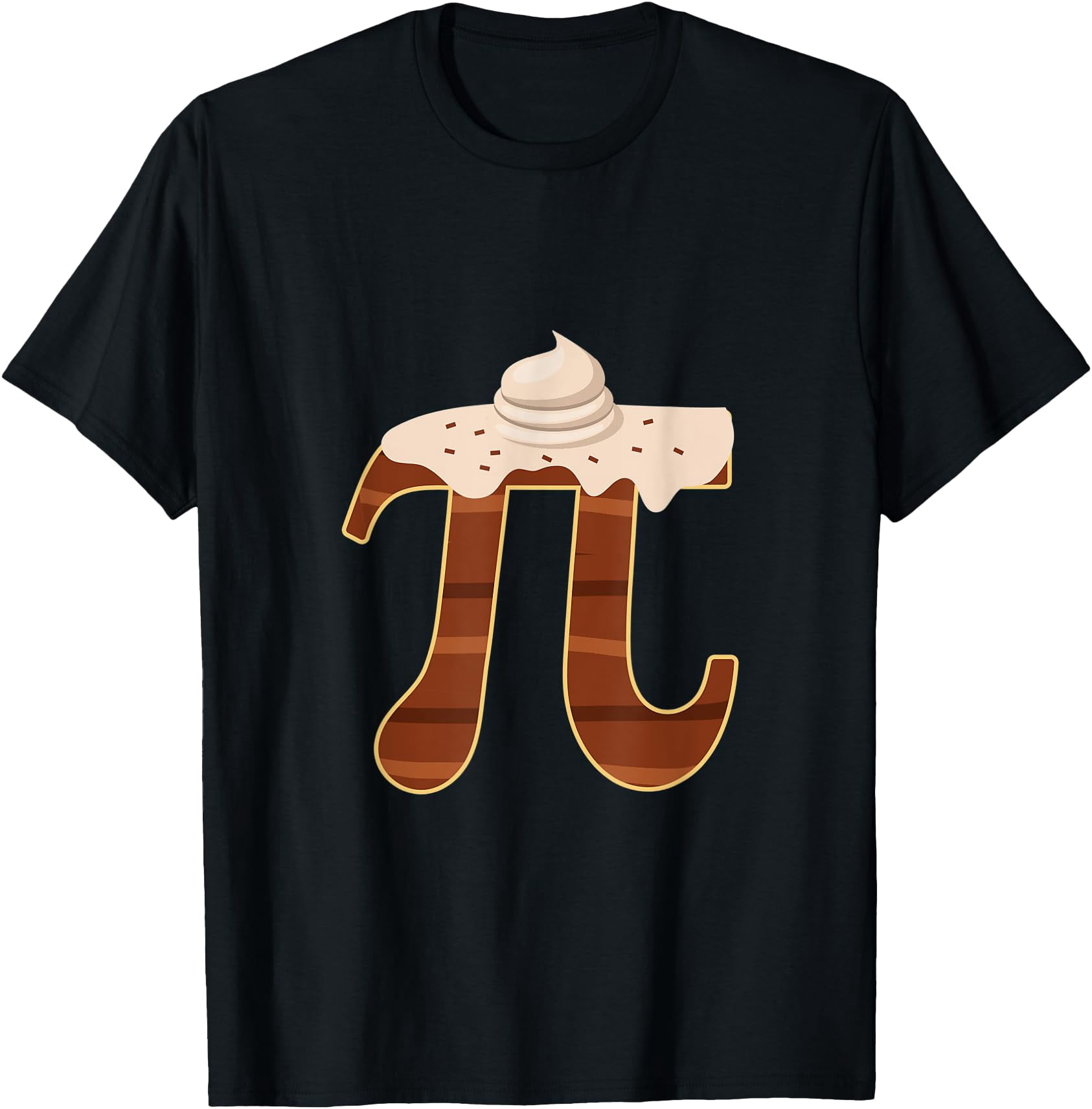 Chocolate Pi Day Pie Math Lover Foodie Pun Nerd T-Shirt - Walmart.com