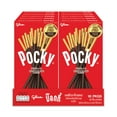thumbnail image 1 of Chocolate, Pocky Cream Covered Biscuit Sticks, 1.41 oz, 10 ct, 1 of 6