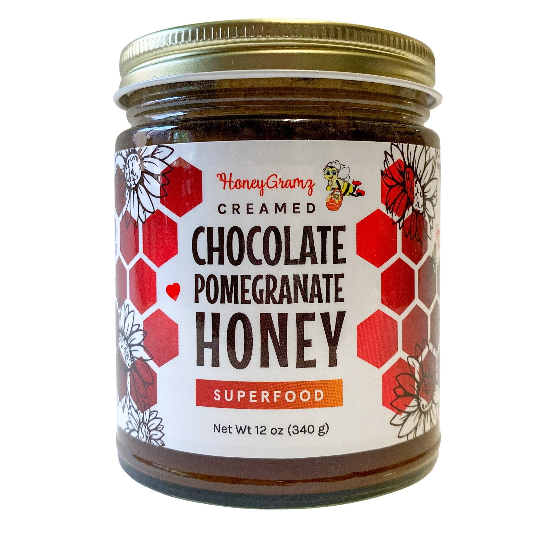 Chocolate Pomegranate Honey