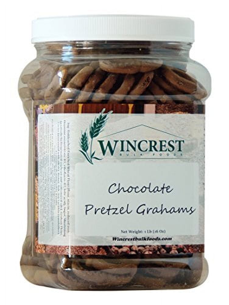 Chocolate Pretzels Grahams 1 Lb Tub
