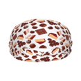 thumbnail image 1 of Chocolate Print No.J93 Sports Headband for Women Men, Running Headband Sweat Bands for Cycling, Yoga, Spa, Athleti, Workout - Moisture Wicking Hairband, 1 of 5