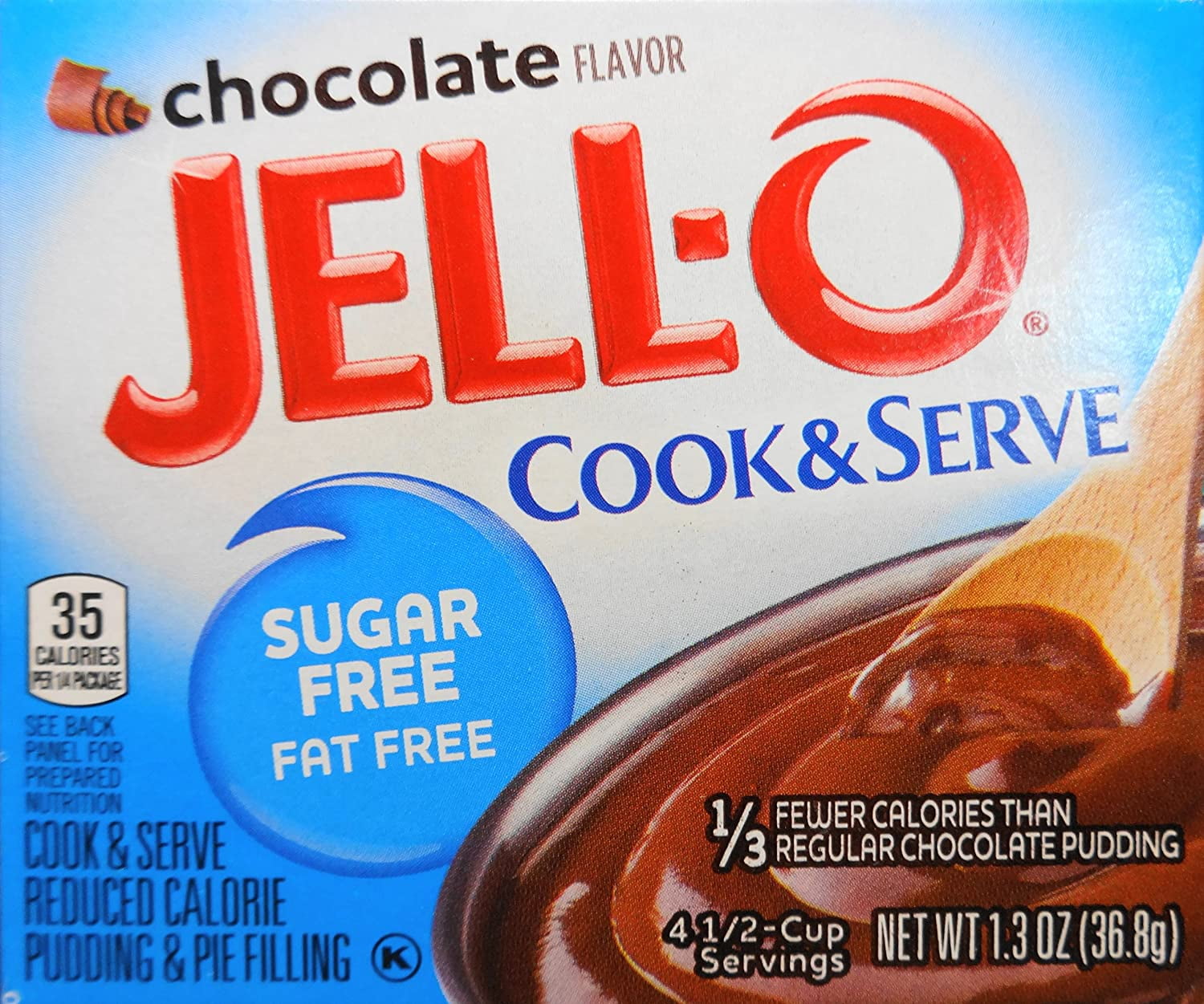 Jello chocolate cook and serve pudding hotsell