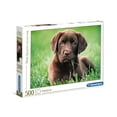 thumbnail image 1 of Chocolate Puppy - 500 PC Puzzle, 1 of 2