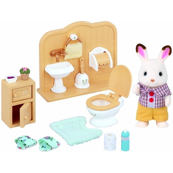 Chocolate Rabbit Brother Set