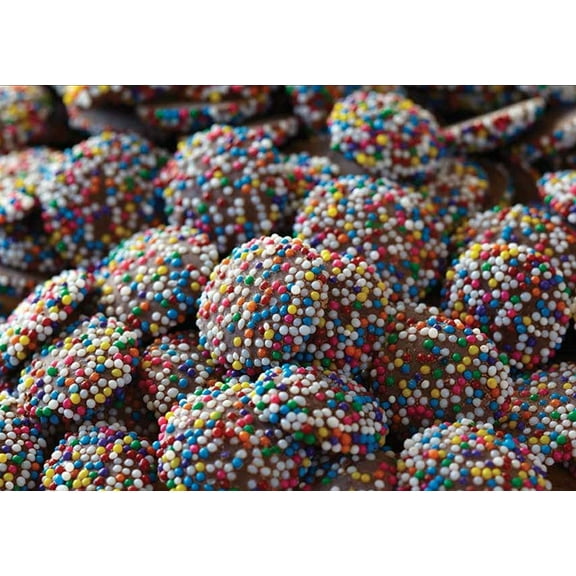 Chocolate Rainbow Nonpareils by Its Delish 1 lb