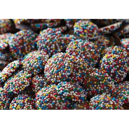 Chocolate Rainbow Nonpareils by Its Delish 5 lbs.