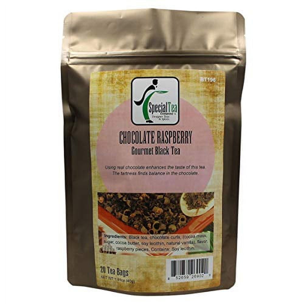 Chocolate Raspberry Black Tea, 20 Tea Bags - Walmart.com