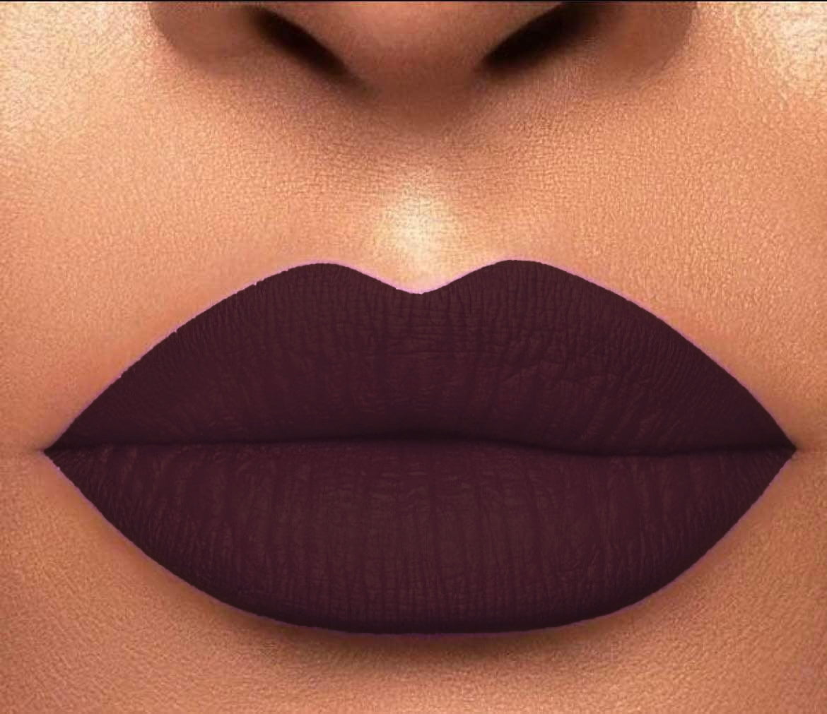 Chocolate Raspberry Matte Lipstick