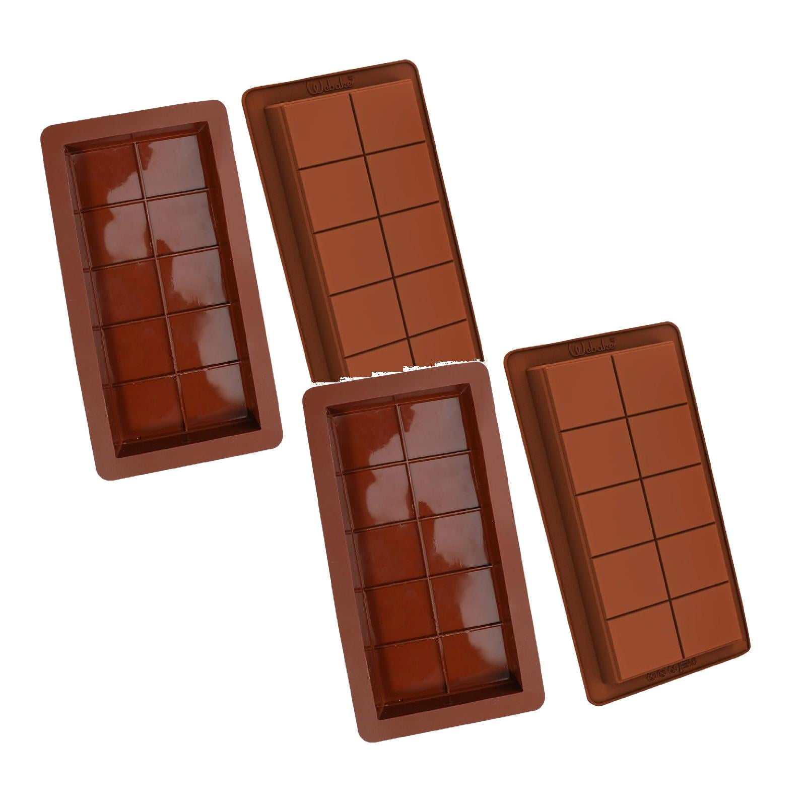 Chocolate Rectangular Food Grade Thick Half Sheet Cake Pan 18x13x2
