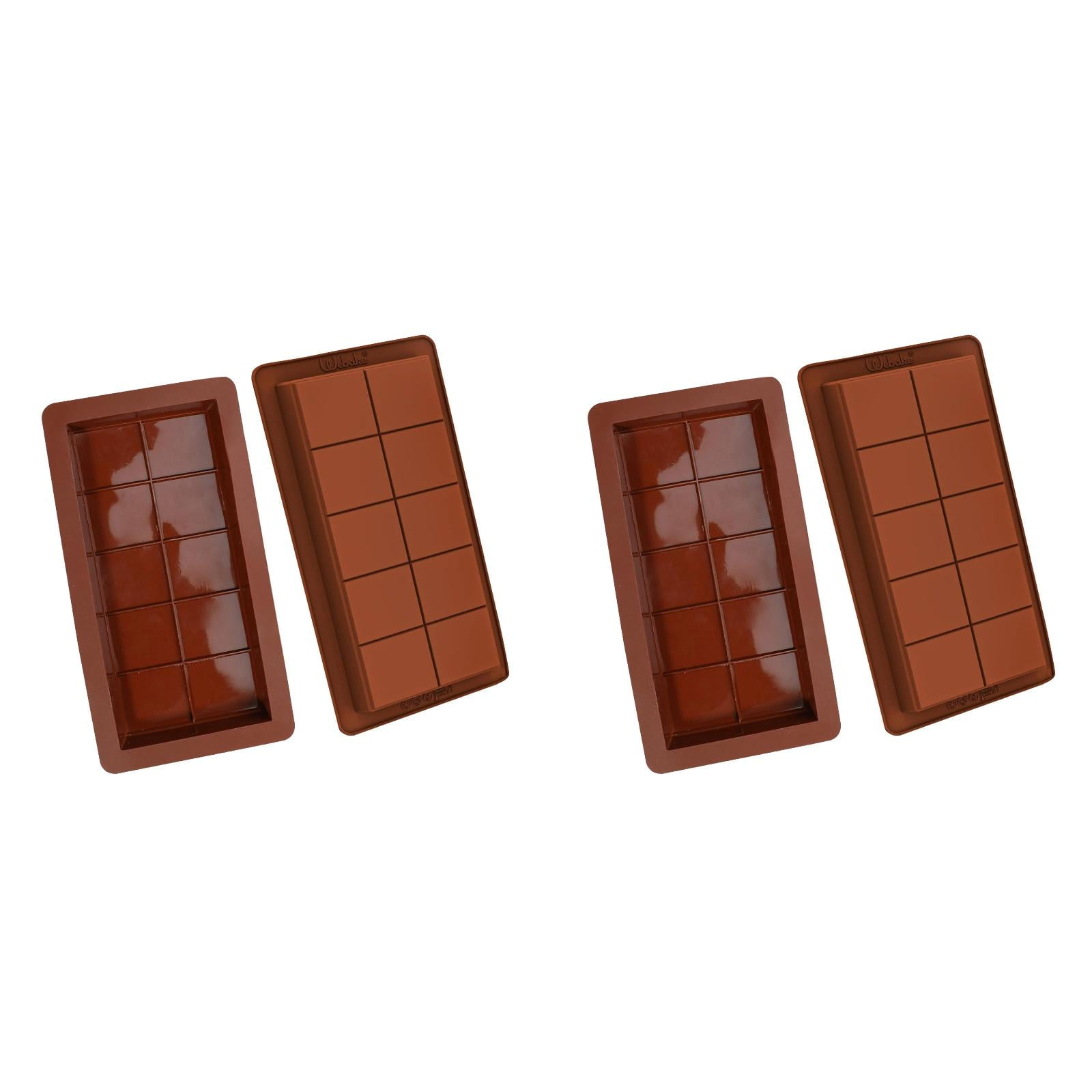 Chocolate Rectangular Food Grade Thick Silicone Baking Mould DIY