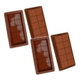 Chocolate Rectangular Food Grade Thick Silicone Baking Mould DIY