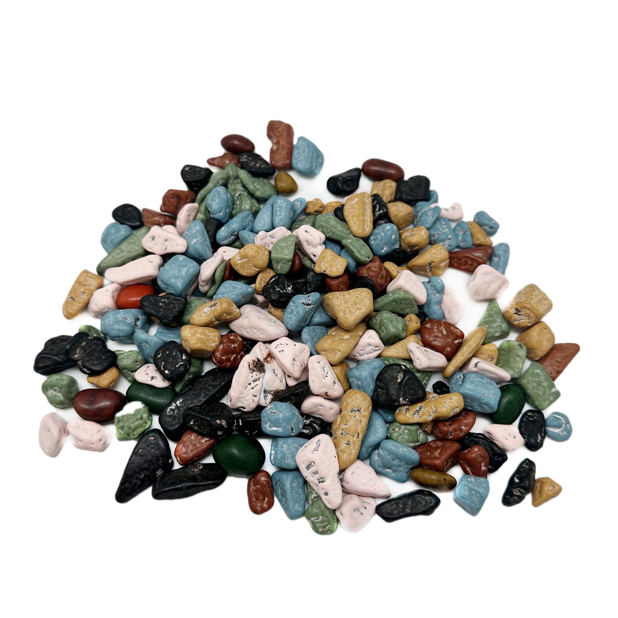 Blair Candy Chocolate Rocks – Candy-Coated Milk Chocolate Stones – 2 lb Resealable Bag – Fun Party Candy & Cake Decorating