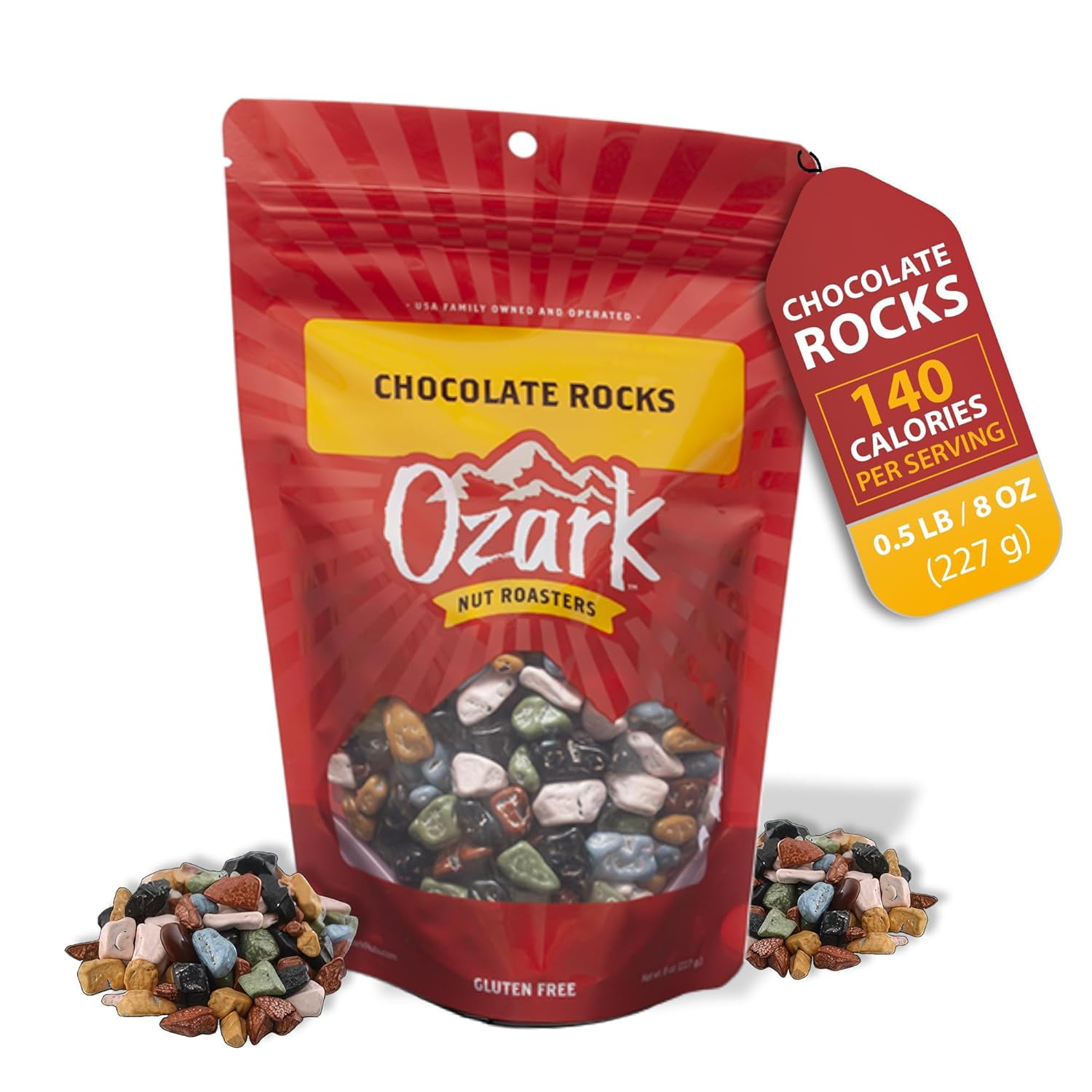 Chocolate Rocks, Flavored Snack s, WorldClass Gourmet Candied Peas