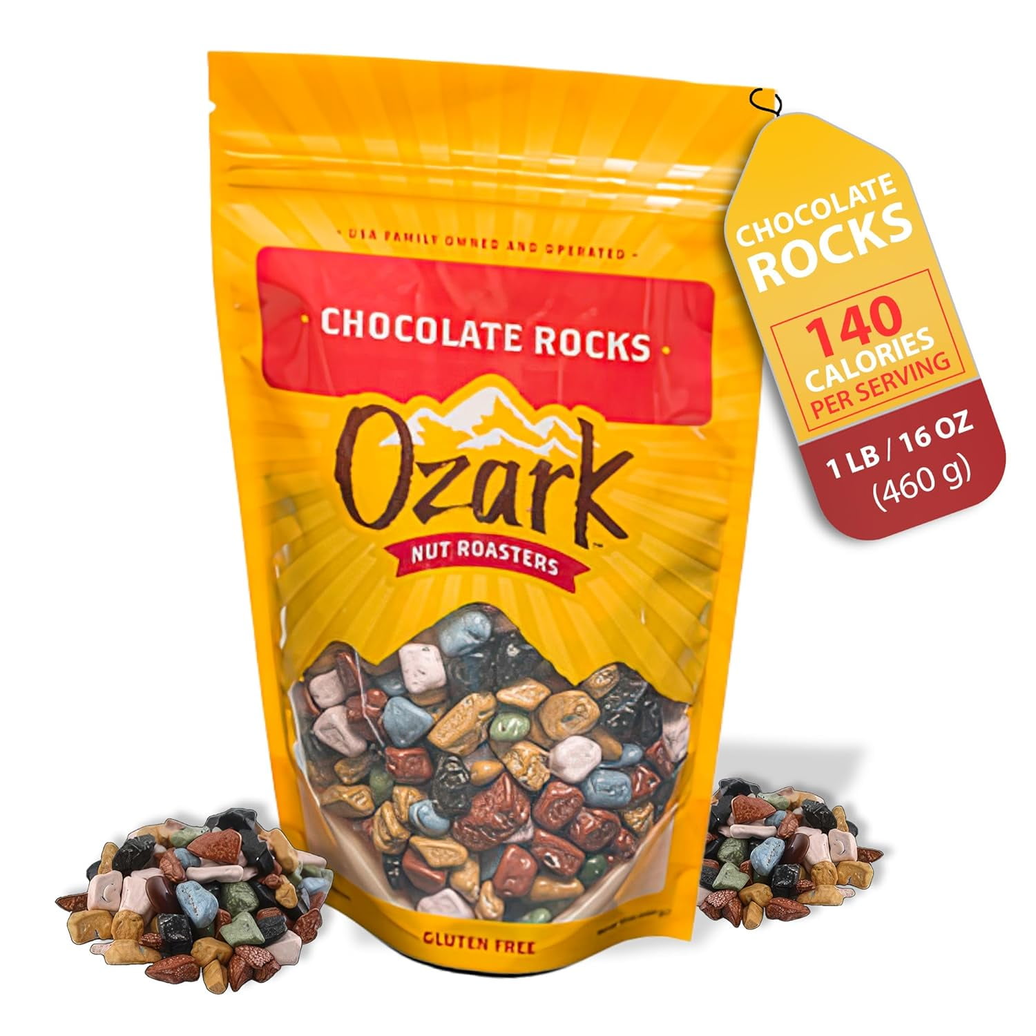 Chocolate Rocks, Flavored Snack s, WorldClass Gourmet Candied Peas