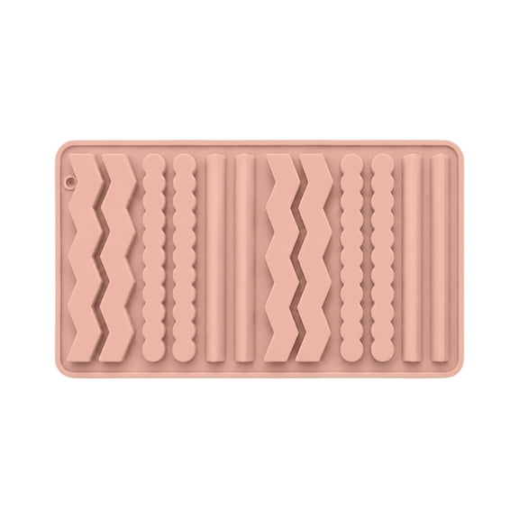 Chocolate Rod Stick Silicone Strip 20 Bars Candy Crayon Soap Tray Mould Maker Kitchen Tool