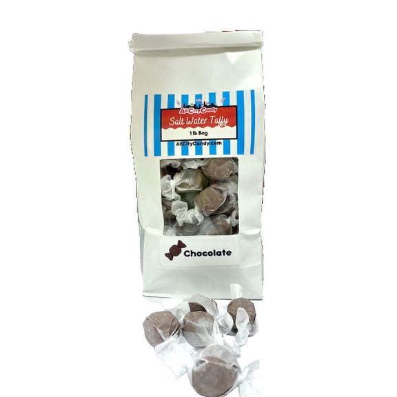 Chocolate Salt Water Taffy - Bulk Bags