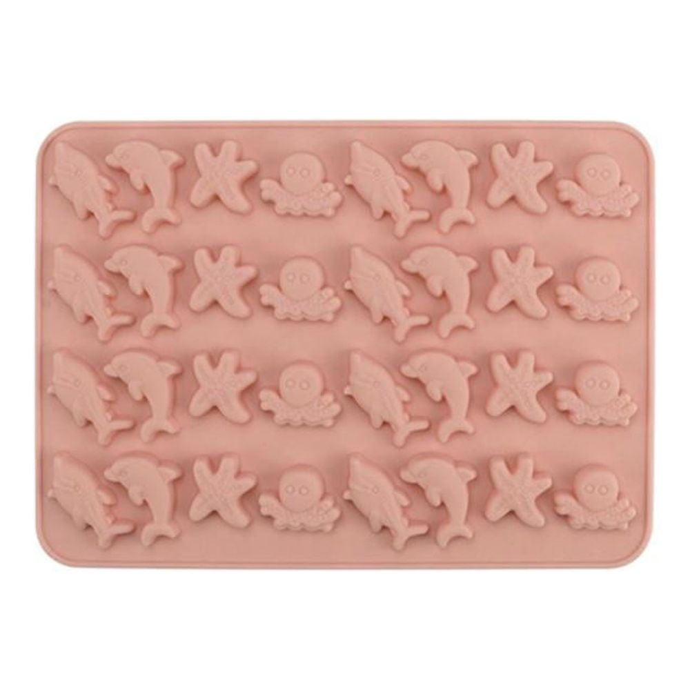 Chocolate Crab Molds, Creative Silicone Candy Fondant Mold, Thin Mini  Chocolate Bar Tray, Non-Stick Chocolate Making Molds 