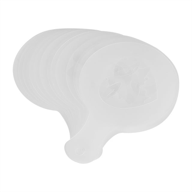 Chocolate Shaker Coffee Sifter Cocoa Flour Sifter Coffee Stencil