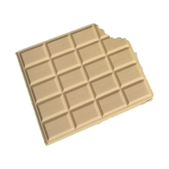 Chocolate Shaped Memo Pad Realistic Tearable Notepad for s Portable Cute Stationery Notebook with Sweet Message Pages Inventive Gift Idea