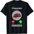 thumbnail image 1 of Chocolate Shirt Funny Chocolate Lover Candy Humor Gift T-Shirt, 1 of 4