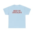 thumbnail image 1 of Chocolate Shirt Gifts Tshirt Crew Neck Short Sleeve, 1 of 8