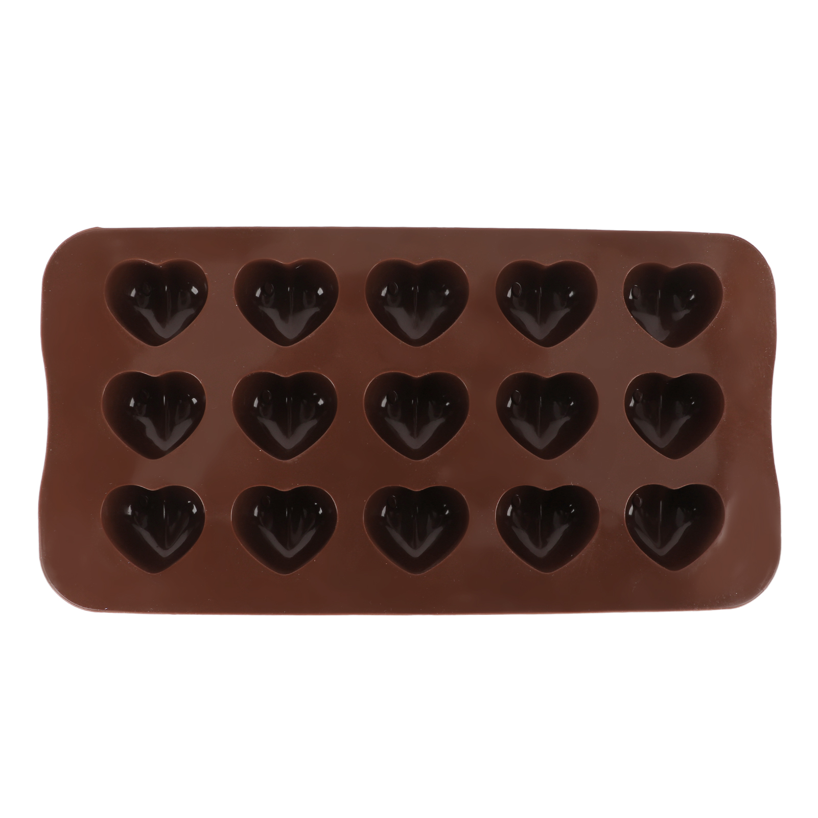 Chocolate Silicone Mould Heart Design Flexible Smoothly Easy Demoulding ...