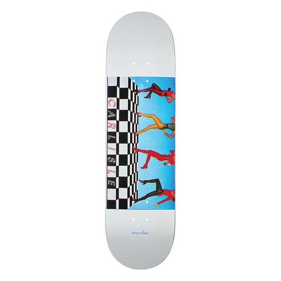 Chocolate Skateboards Aikens Chocolucci WR50D2 Skateboard Deck - 8.5" (Deck Only)