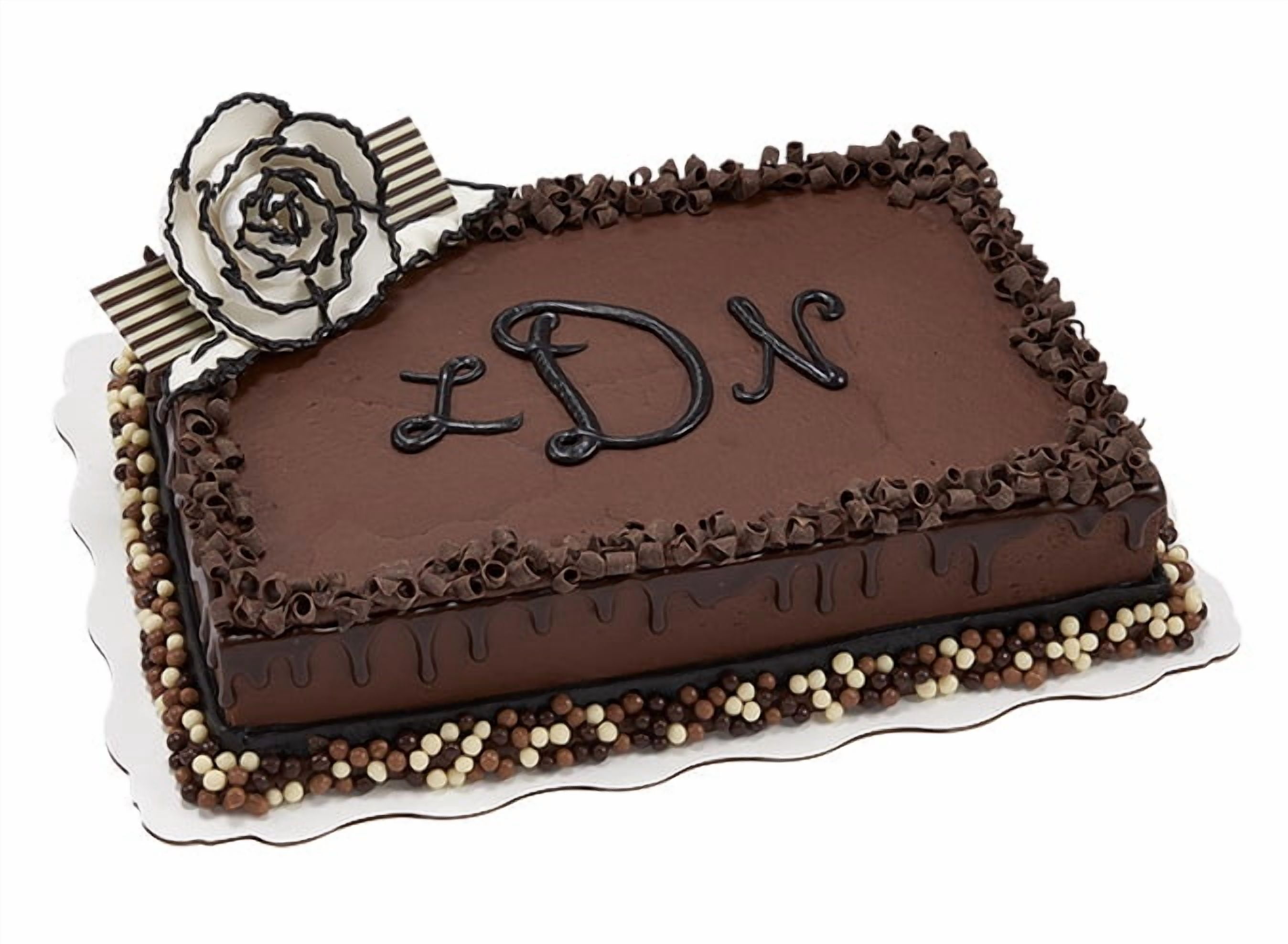 Chocolate Sophistication Sheet Cake