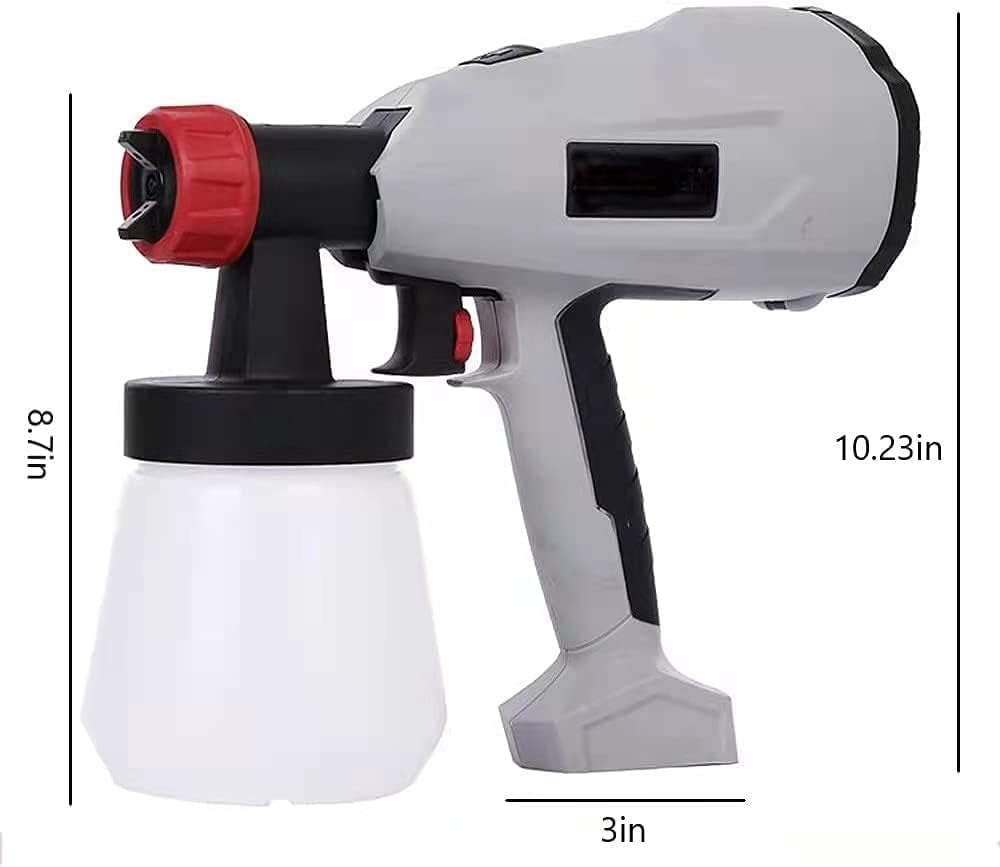Chocolate Spray Gun Cake Decorating Airbrush Kit with 700ml  for Baking  and Dessert Decoration