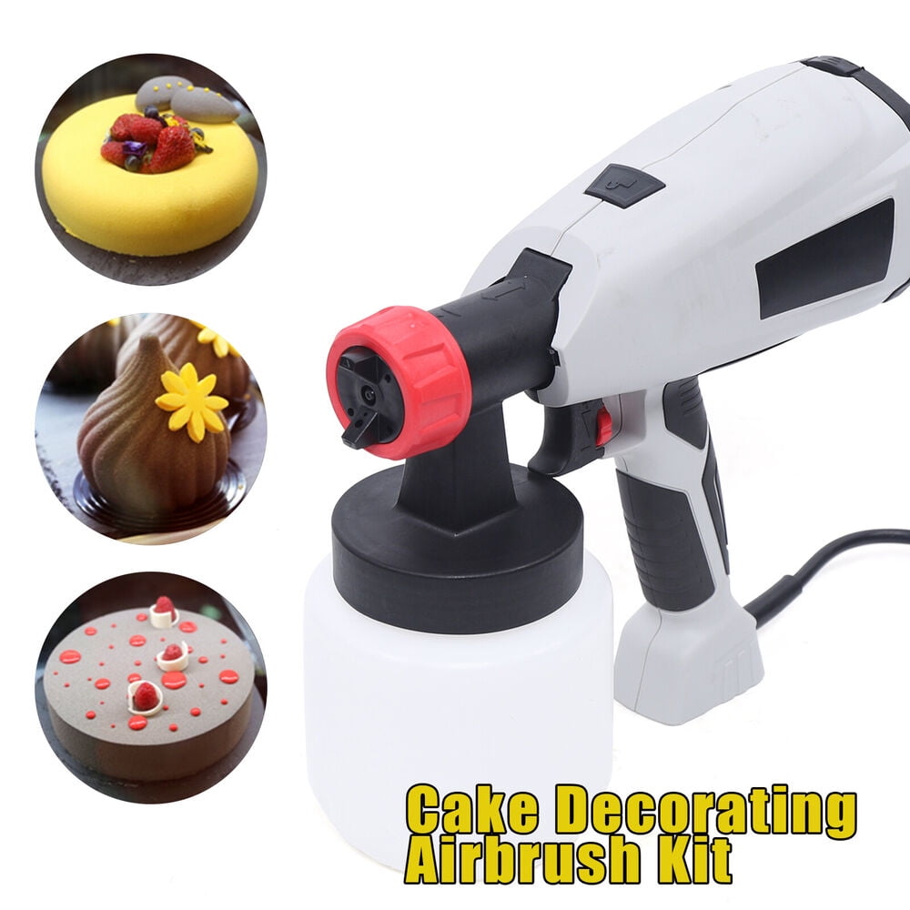 Chocolate Spray Gun Dessert Sandblasting Machine, Cake Decorating