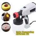 Chocolate Spray Gun Dessert Sandblasting Machine, Cake Decorating