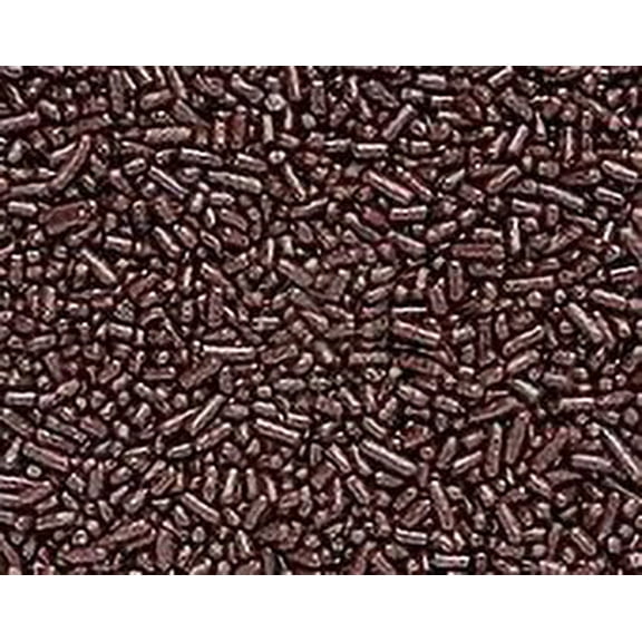 Chocolate Sprinkles Jimmies, 1 Pound Bag
