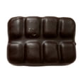 thumbnail image 1 of Chocolate Squishy Relaxation Toy with Slow Rising Foam, 1 Piece, Black, for Desk Fidgets, Sensory Squeeze Toy, 1 of 3