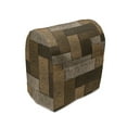 thumbnail image 1 of Chocolate Stand Mixer Cover, Parquet Pattern in Wooden Style Geometric Design in Nature Inspired Art, Kitchen Appliance Organizer Bag Cover with Pockets, 5 Quarts, Beige Pale Brown, by Ambesonne, 1 of 4