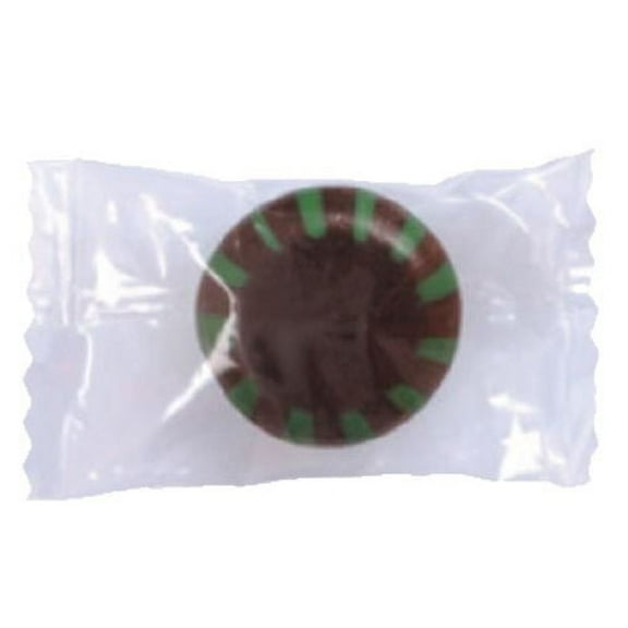 Chocolate Starlight Mints Hard Candy - 3 LB Bulk Bag